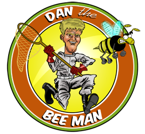 Dan The Bee Man Logo