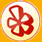 small Yelp! logo